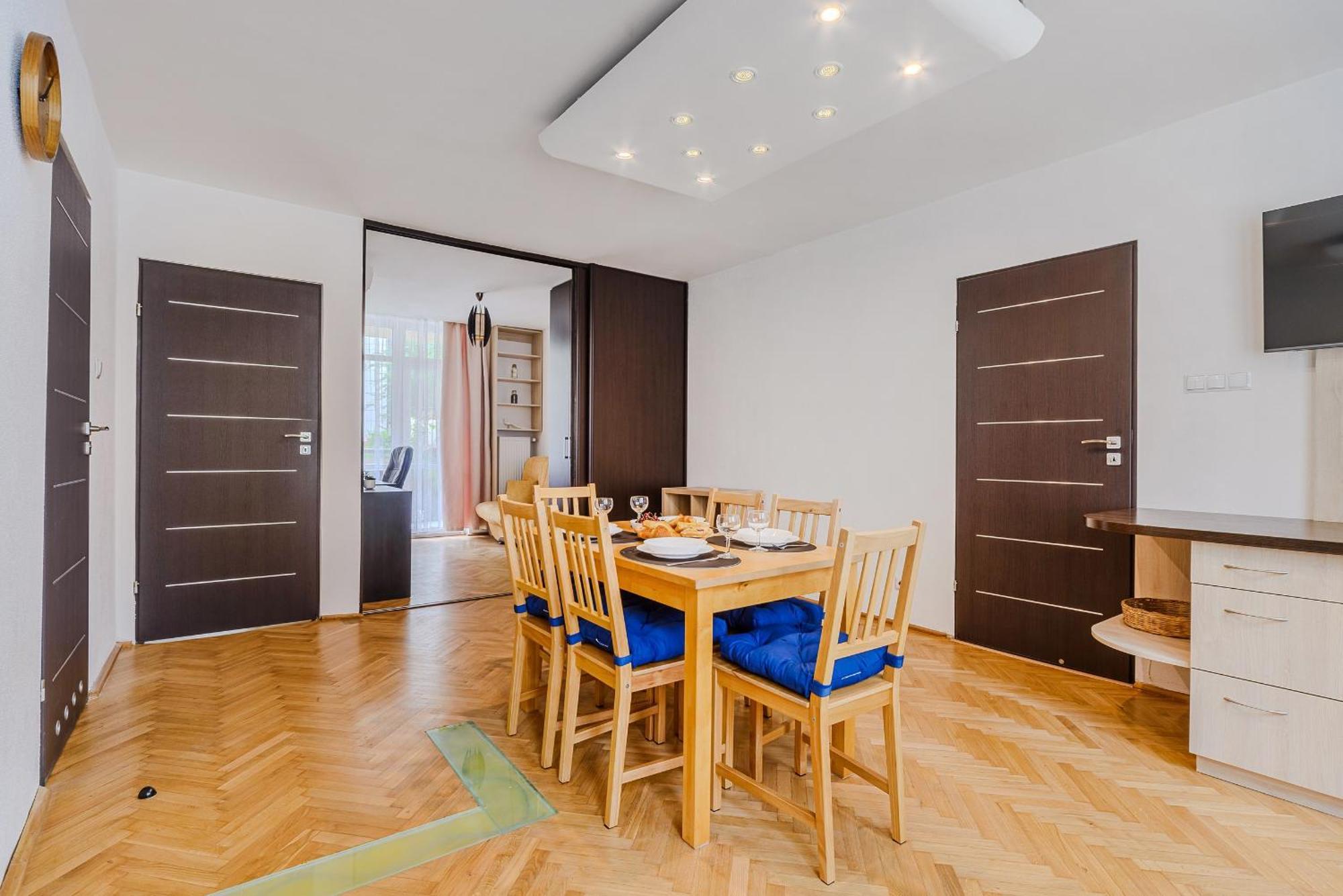 Apartament Leszczynska Varsovie Extérieur photo