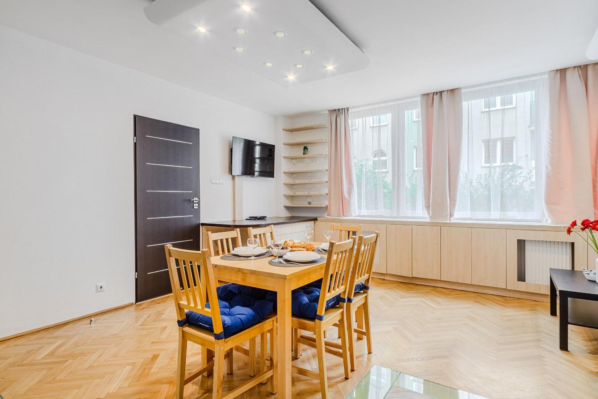 Apartament Leszczynska Varsovie Extérieur photo